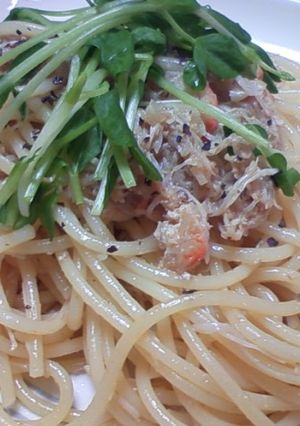 カニみそソースの毛ガニパスタ-レシピのメイン写真