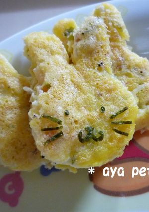 ♥　お豆腐入り卵焼き　離乳食手づかみ　♥-レシピのメイン写真