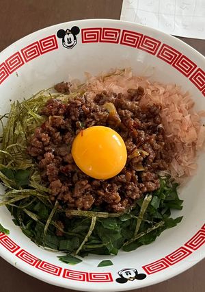 まぜそば-レシピのメイン写真