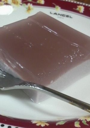 超簡単☆１０分でできちゃうぶどうムース-レシピのメイン写真