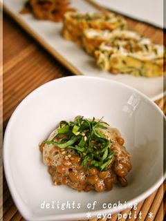 ★ しそごま納豆 ★-レシピのメイン写真