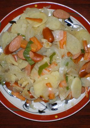 オリーブオイルで野菜炒め-レシピのメイン写真
