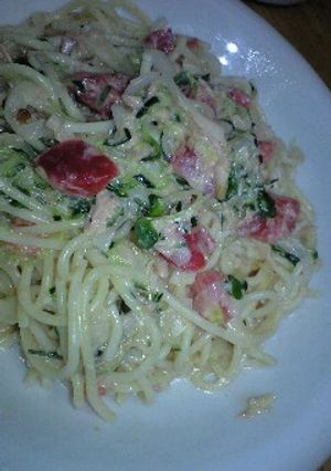 夏に!!ツナの冷製パスタ☆-レシピのメイン写真