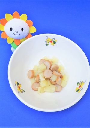コンソメポテト　尾張旭市-レシピのメイン写真