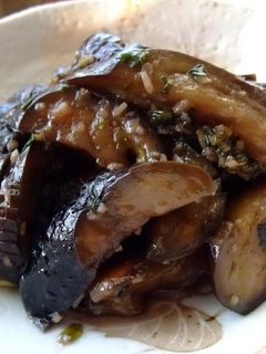 なすの香味炒め煮-レシピのメイン写真