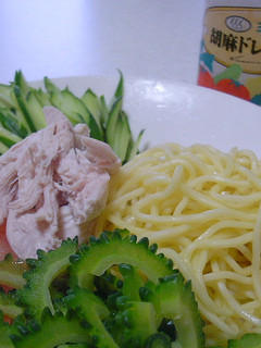 夏のラーメンサラダ-レシピのメイン写真