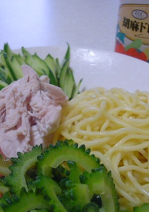 夏のラーメンサラダ-レシピのメイン写真