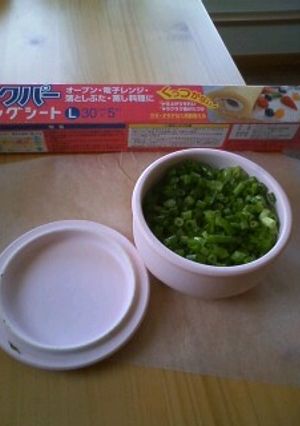 あ~、面倒！　ねぎの小口切り☆-レシピのメイン写真