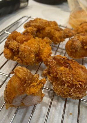 カリッ！辛くないキムチ唐揚げ-レシピのメイン写真