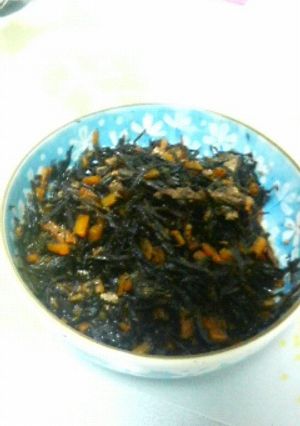 ひじきの煮物-レシピのメイン写真