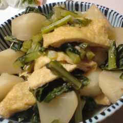 รูปของ かぶとあげのほっこり炊いたん