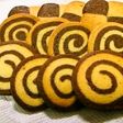 くるくるうずまきココアクッキー