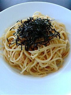 簡単たらこスパ-レシピのメイン写真