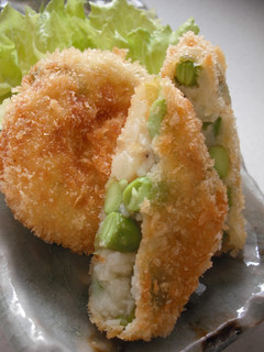 枝豆のコロッケ-レシピのメイン写真