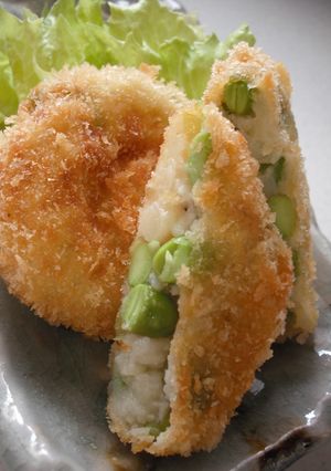 枝豆のコロッケ-レシピのメイン写真