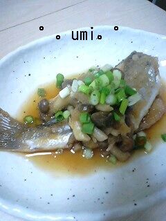 *魚のおろし煮*-レシピのメイン写真