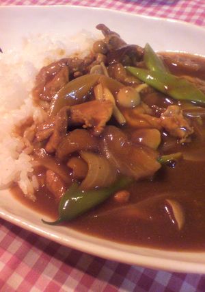 ◆豚肉と夏野菜のカレー◆-レシピのメイン写真