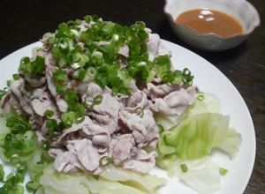 豚の切り落とし肉＆キャベツの冷しゃぶ-レシピのメイン写真