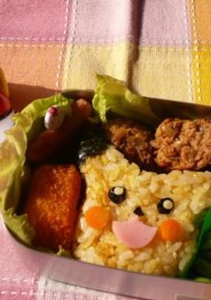 ピカチュウべんとう＊キャラ弁＊-レシピのメイン写真