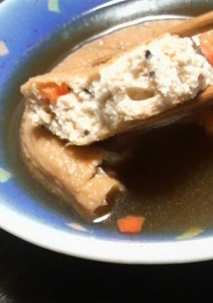 だしが美味しい＊＾＾＊簡単がんもの含め煮-レシピのメイン写真