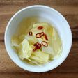 (筍の)姫皮の酢の物