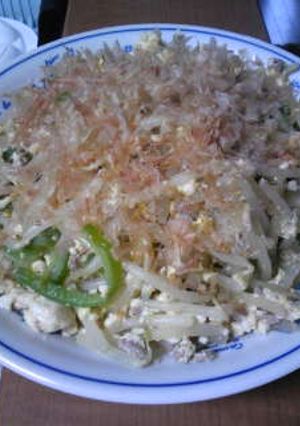 豆腐のそぼろ炒め-レシピのメイン写真