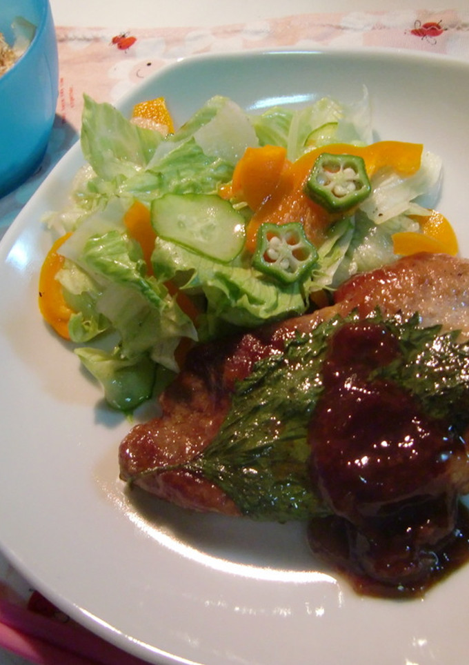 ご飯がススム♪豚みそ焼き！-レシピのメイン写真