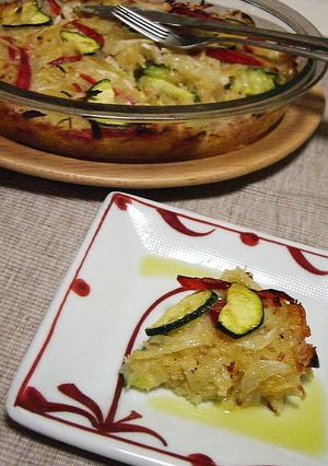 ポテトと野菜のオーブン焼き-レシピのメイン写真