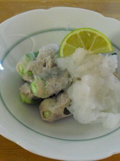 超簡単♪ ★生オクラの豚しゃぶ肉巻き★-レシピのメイン写真