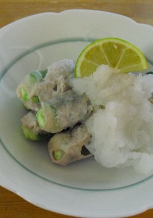 超簡単♪　★生オクラの豚しゃぶ肉巻き★-レシピのメイン写真