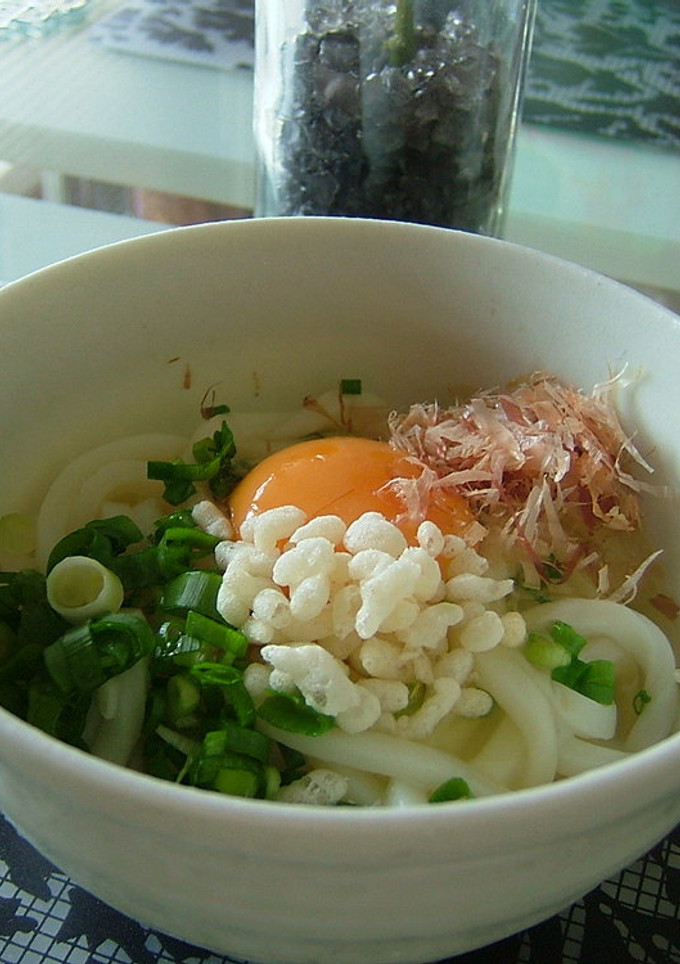 ゆでるだけ！さぬき風温玉うどん-レシピのメイン写真