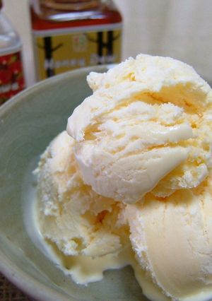 はちみつを味わう♪アイスクリーム-レシピのメイン写真