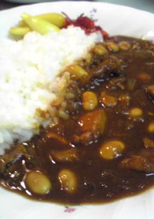 手早くお手軽なチキンカレー♪-レシピのメイン写真