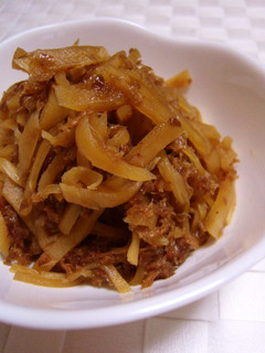 新しょうがのおかか煮-レシピのメイン写真