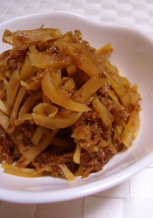 新しょうがのおかか煮-レシピのメイン写真
