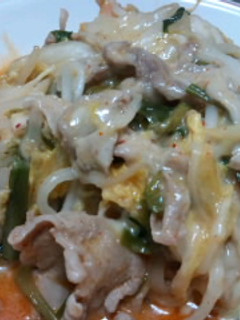 豚キムチーズ炒め-レシピのメイン写真