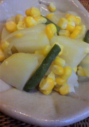 旬野菜のコンソメ煮-レシピのメイン写真