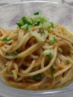 ♥簡単!トマトスープで冷製パスタ♥-レシピのメイン写真