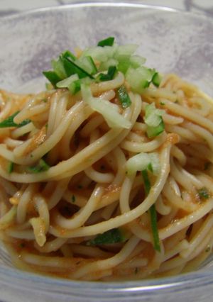 ♥簡単!トマトスープで冷製パスタ♥-レシピのメイン写真
