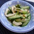塩丸いか(塩いか)の酢の物