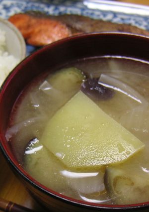 塩麹さんｄｅ野菜たっぷりお味噌汁-レシピのメイン写真
