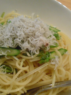 サッパリしらすパスタ-レシピのメイン写真
