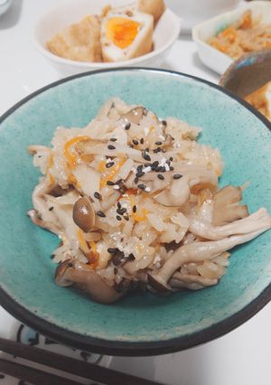 きのこの炊き込みご飯-レシピのメイン写真