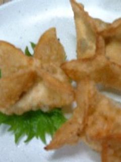 チーズでおつまみ♪包み揚げ-レシピのメイン写真