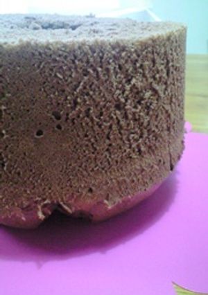 ﾀﾞｲｴｯﾄの味方♪チョコシフォン-レシピのメイン写真