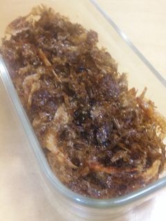 余り物で簡単☆鰹節でふりかけ-レシピのメイン写真