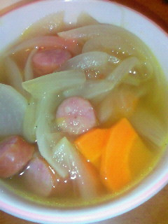 簡単☆適当コンソメスープ-レシピのメイン写真