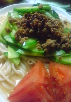 和風冷やし担々麺-レシピのメイン写真