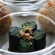 ホウレン草のおひたし✿海苔で巻きました