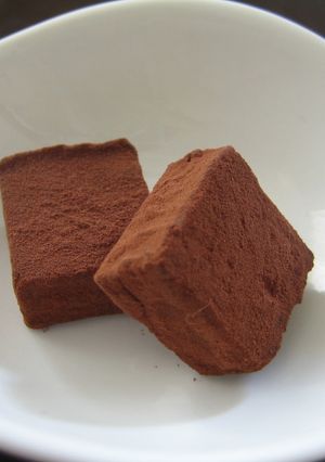+お店の味、生チョコ+-レシピのメイン写真